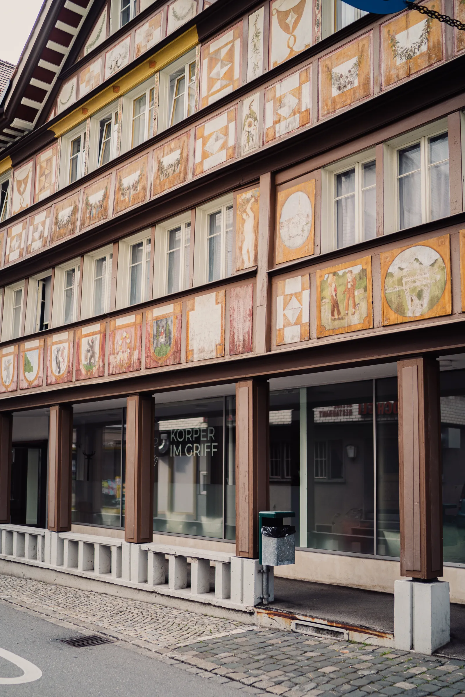 Praxis Körper im Griff an der Schmiedgasse 4 in Herisau